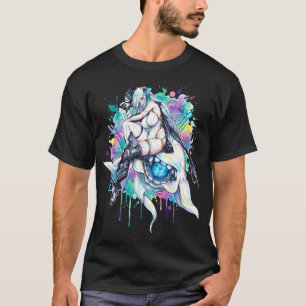 T-shirt Cauchemar Chaos Zéro Narja Liaison Mentale Wyrm 