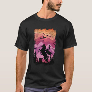 T-shirt Cauchemar d'Ichabod, Halloween du cavalier sans tê