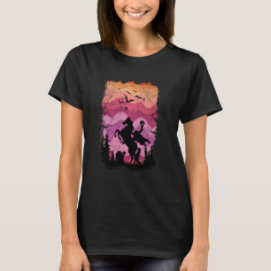 T-shirt Cauchemar d'Ichabod, Halloween du cavalier sans tê