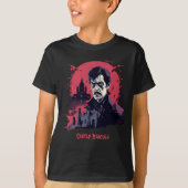 T-shirt Cauchemar gothique (Devant)