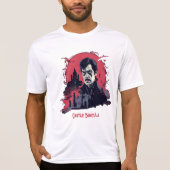 T-shirt Cauchemar gothique (Devant)