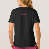 T-shirt Cauchemar gothique (Dos)
