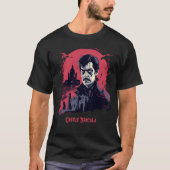 T-shirt Cauchemar gothique (Devant)
