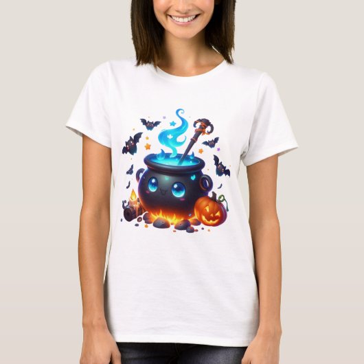T-SHIRT CAULDRON (Devant)