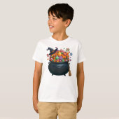 T-shirt Cauldron De Giggle & Gummies (Devant entier)