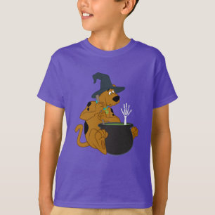 T-shirt Cauldron de sorcière Scooby-Doo
