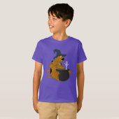 T-shirt Cauldron de sorcière Scooby-Doo (Devant entier)