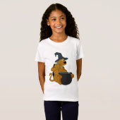 T-Shirt Cauldron de sorcière Scooby-Doo (Devant entier)