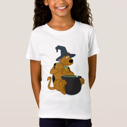 T-Shirt Cauldron de sorcière Scooby-Doo (Devant)