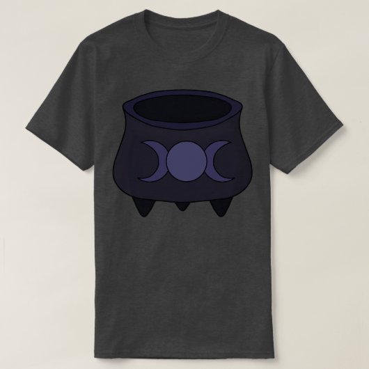 T-shirt Cauldron de Triple Moon (Design devant)