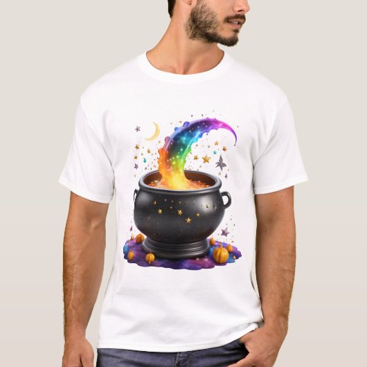 T-shirt Cauldron Whimsical (Devant)