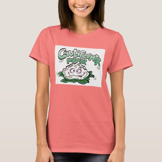 T-shirt Cauliflower Power (Devant)