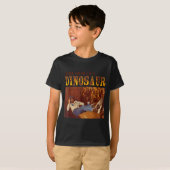 T-shirt Cause You See I'm A Dinosaur  (Devant entier)