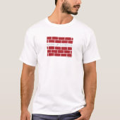 T-shirt Causeur de mur (Devant)