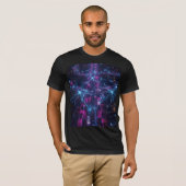 T-shirt Caution: Neural Traffic Jam Ahead – Funny Neuro (Devant entier)