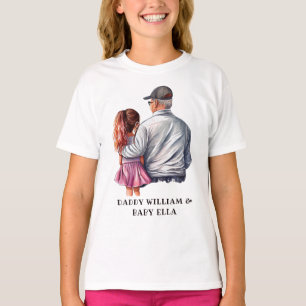 T-shirt Caution père et fille (14)