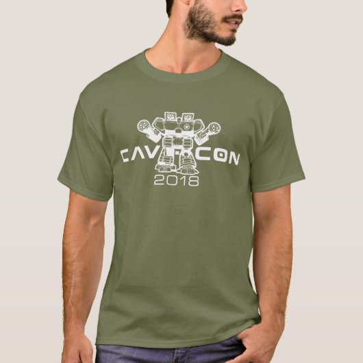 T-SHIRT CAV-CON 2018 (Devant)