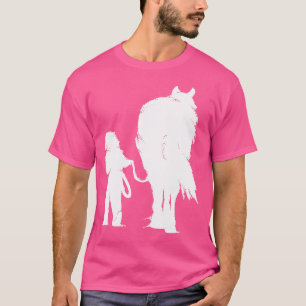 T-shirt Cavalcade de cheval drôle