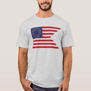 T-shirt Cavalerie Guidon (drapeau) - guerre civile