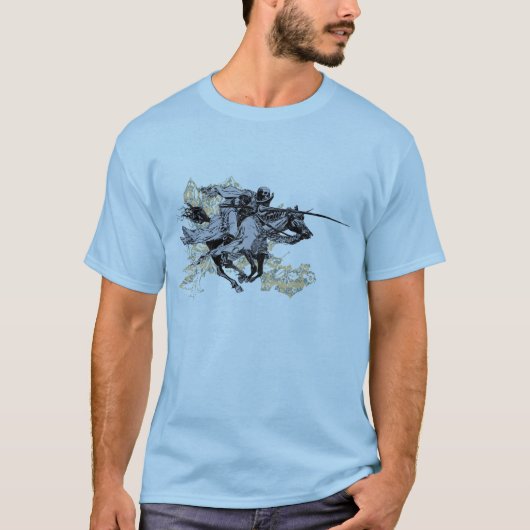 T-shirt Cavalier apocalyptique (Devant)