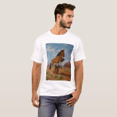 T-shirt Cavalier approximatif (Devant entier)