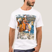 T-shirt Cavalier arabe (Devant)