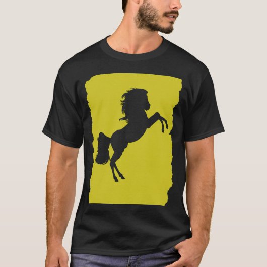 T-shirt cavalier bibi et tina (Devant)