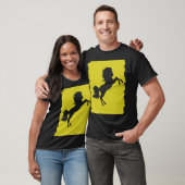 T-shirt cavalier bibi et tina (Unisexe)