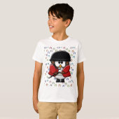 T-shirt cavalier chouette (Devant entier)