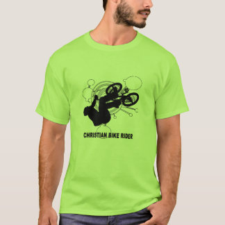 T-shirt Cavalier chrétien de vélo