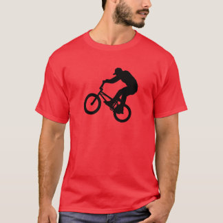 T-shirt Cavalier de BMX