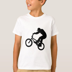 T-shirt Cavalier de BMX