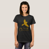 T-shirt Cavalier de cheval en noix de coco Monty Python Me (Devant entier)