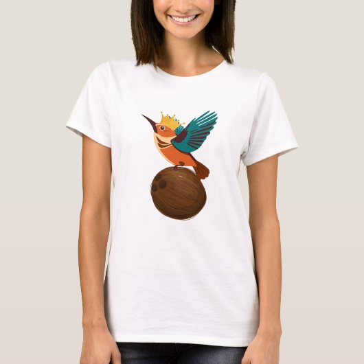 T-shirt Cavalier de cheval en noix de coco Monty Python Me (Devant)