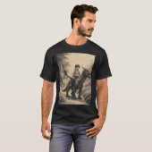 T-shirt Cavalier de dragon actif (Devant entier)