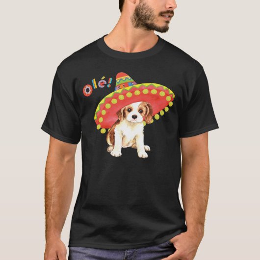 T-shirt Cavalier de fiesta (Devant)