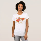 T-shirt Cavalier de fiesta (Devant entier)
