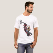 T-shirt Cavalier de Hogg (Devant entier)