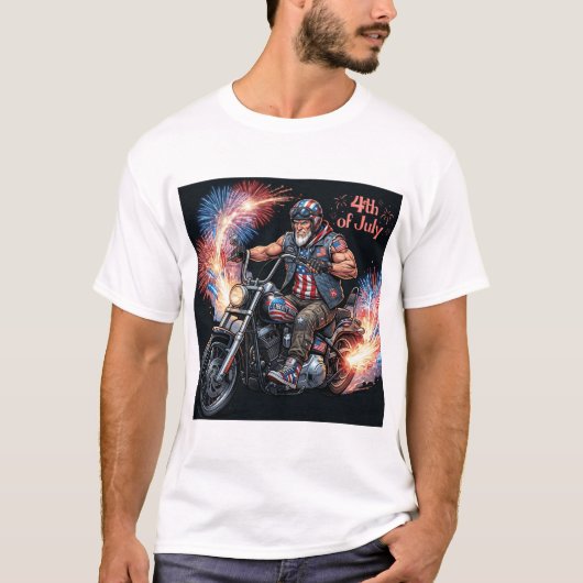 T-shirt Cavalier de la liberté (Devant)