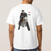 T-shirt Cavalier de la mort de Harley (Dos)
