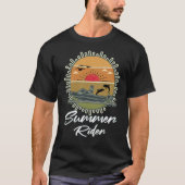 T-shirt Cavalier de l'été (Devant)
