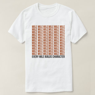 T-shirt Cavalier de longue distance
