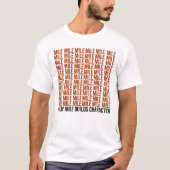 T-shirt Cavalier de longue distance (Devant)