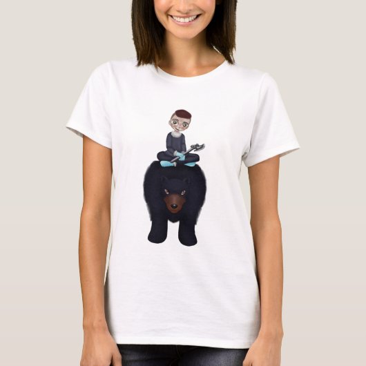 T-shirt Cavalier de l'ours (Devant)