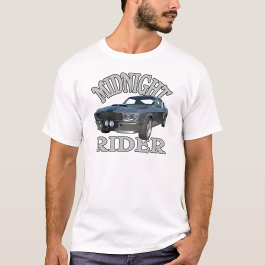T-shirt Cavalier de minuit (Devant)