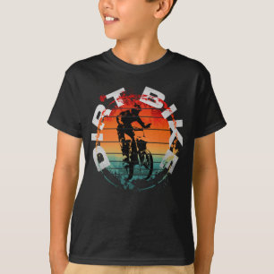 T-shirt Cavalier de motocross en moto tout-terrain