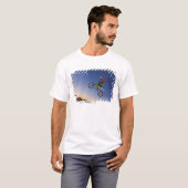 T-shirt Cavalier de Motorcross (Devant entier)