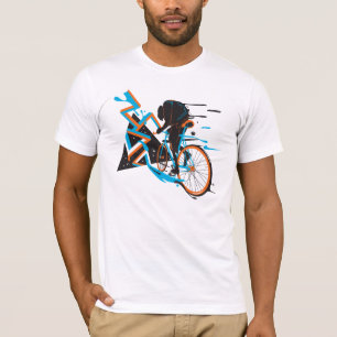 T-shirt Cavalier de nuit