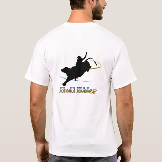 T-shirt Cavalier de Taureau (Dos)