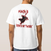 T-shirt Cavalier de Taureau des hommes (Dos)